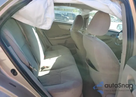 2010 Toyota Corolla Base from USA, damaged, VIN 2T1BU4EE5AC272172